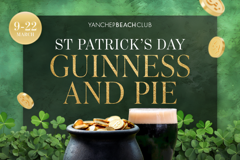 St Patrick’s Day Guinness & Pie