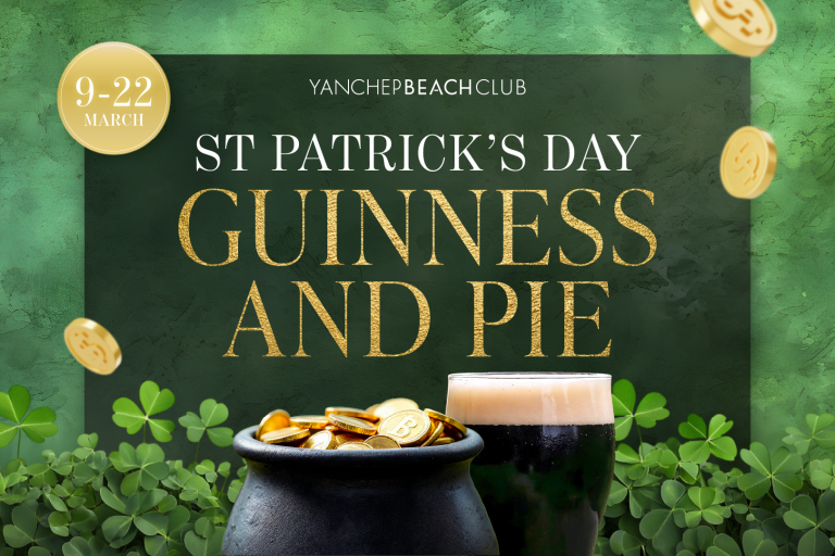 St Patrick’s Day Guinness & Pie