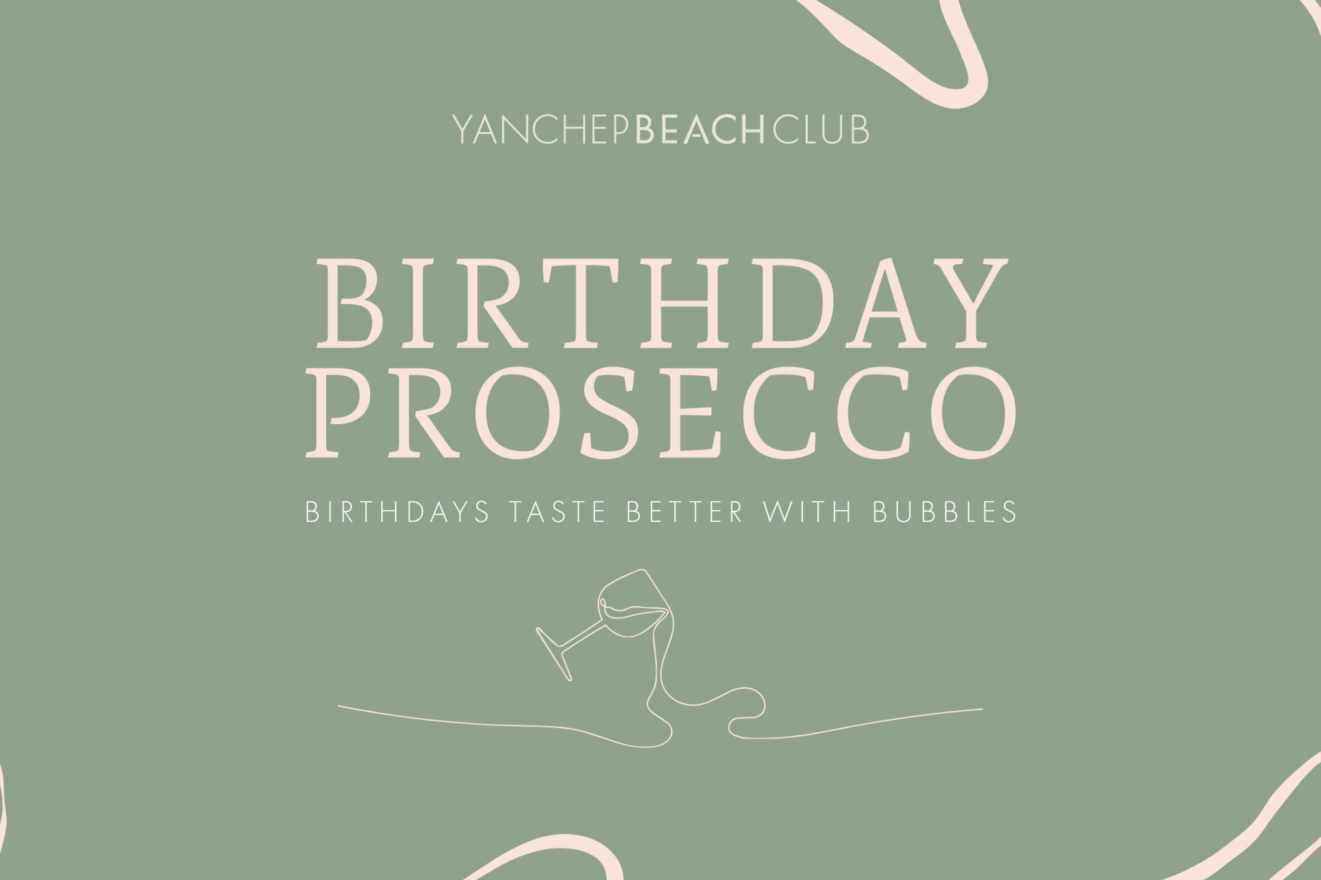 Birthday Prosecco