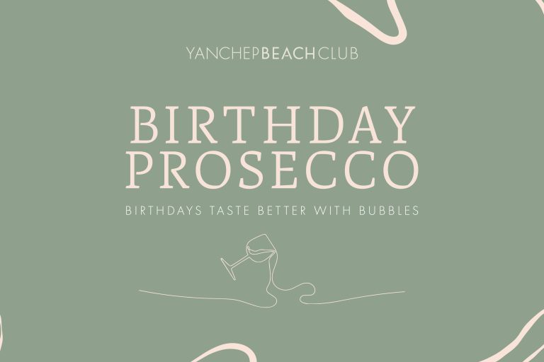 Birthday Prosecco
